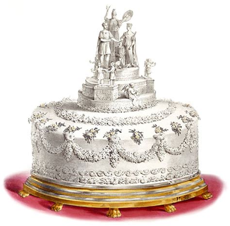 British Royal Wedding Cakes Over The Years Eater