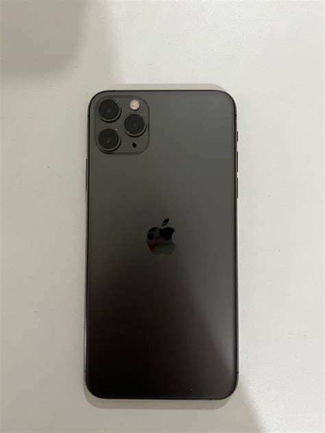 Iphone 11 Pro Max Space Grey 64 Gb Electronics Mobile Phones On Carousell