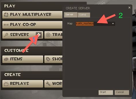 Steam Community Guide Play With Bots On Any Tf2 Map