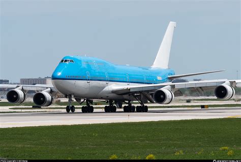 Ph Bfs Klm Royal Dutch Airlines Boeing 747 406m Photo By Bill Wang