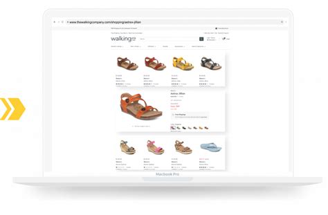 Walkingco Outreach Shopping Longtail Ux