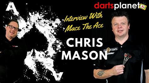 Chris Mason Chats Darts With Darts Planet Tv Great Interview With