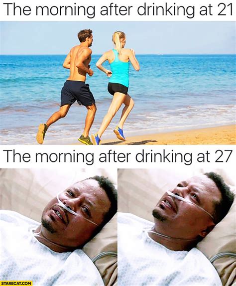 The Morning After Drinking At 21 The Morning After