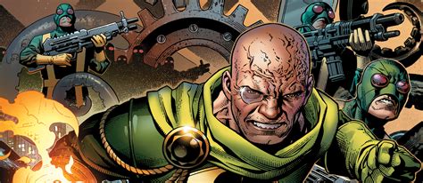 Hydra Villain Marvel Comic Reading Lists
