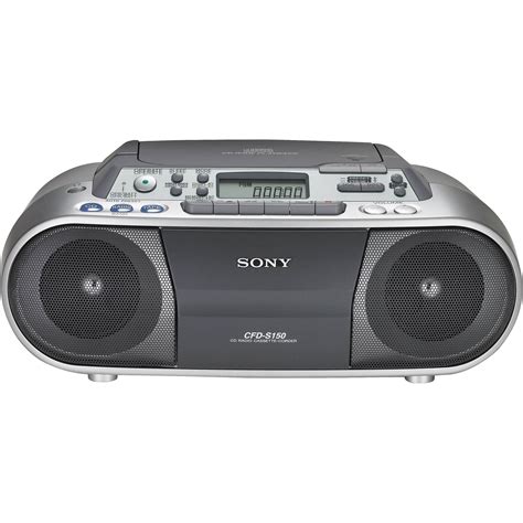 Sony Cfd S Cd Player Radio Cassette Recorder Digital Tuner Portable