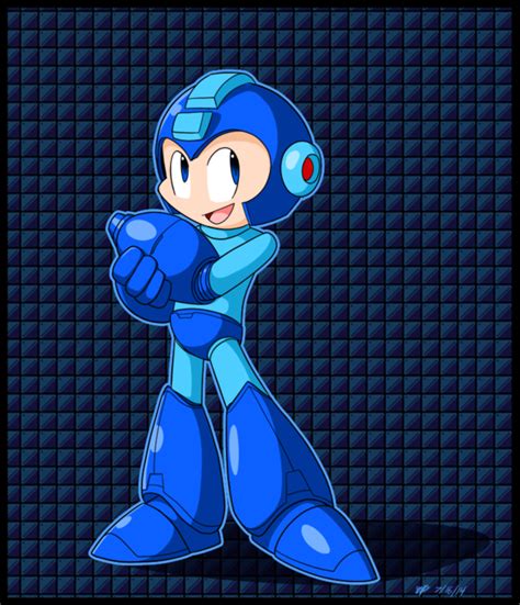 Mega Man By Cogmoses On Newgrounds