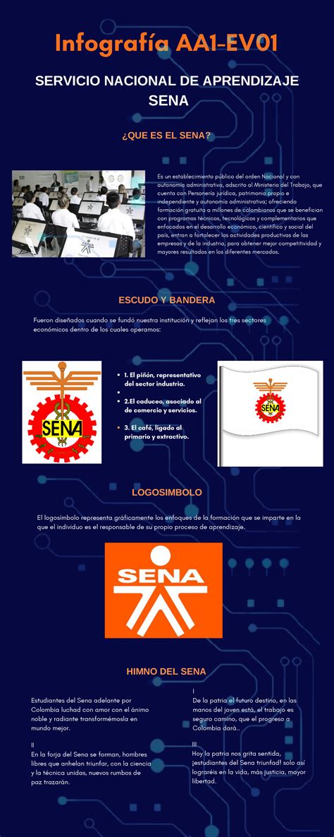 Infogr1 Infograma Acerca De El Sena Infografía Aa1 Ev Servicio