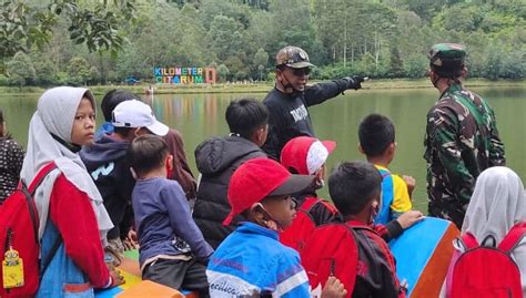 Sektor 1 Satgas Citarum Harum Pentingnya Cintai Lingkungan Sejak Dini