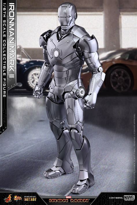 Iron man may be known for having advanced armor, but the mark 1 suit was the very first, and there are things you might not know about it. Iron Man Mark II 1/6 Scale Figure by Hot Toys - The Toyark ...