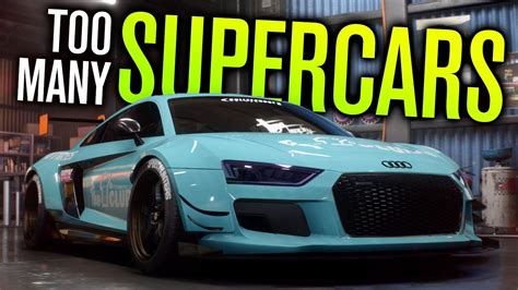 Too Many Supercars In Need For Speed Payback Isquiotibiales