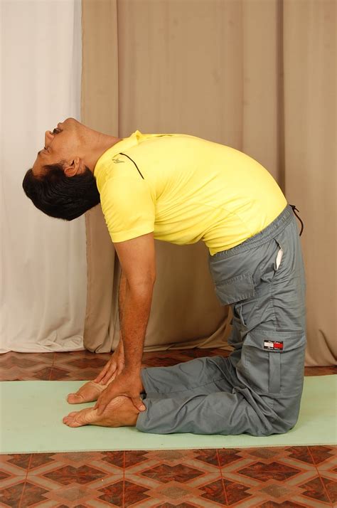 Hold the position for about. Body and Soul: BENEFITS OF USHTRASANA / CAMEL POSE