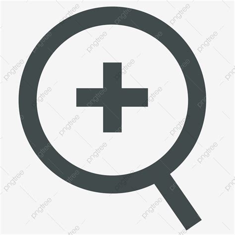 Once you're in the effects panel, navigate to the magnify tool is also in the effects panel. Magnifying Glass Icon, Plus, Cartoon Plus Sign, Symbol PNG ...