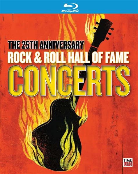 Best Buy The 25th Anniversary Rock And Roll Hall Of Fame Concerts Video