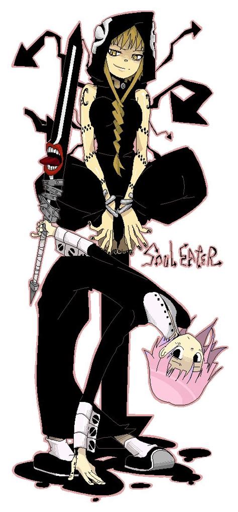 Crona And Medusa Soul Eater Anime Soul Soul Eater Death