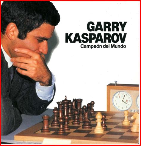Kasparov el mejor ajedrecista; Un genio por excelencia - Momento