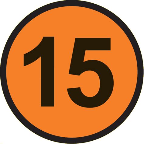 Number Fifteen Png Transparent Number Fifteenpng Images Pluspng