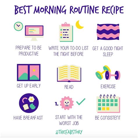 What Is The Recipe For The Best Morning Routine Fabulous Magazine
