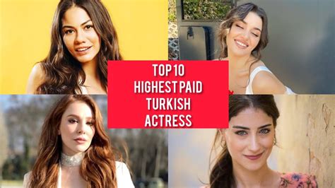 Top Highest Paid Turkish Actress Must Watch Youtube