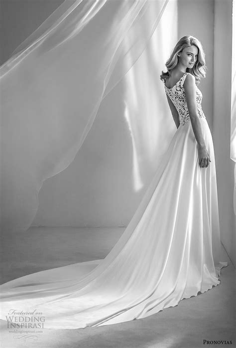 Atelier Pronovias 2018 Wedding Dresses Wedding Inspirasi