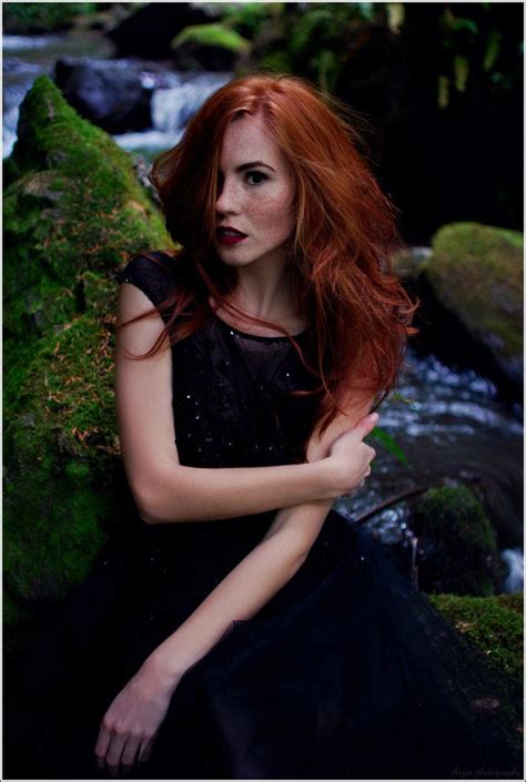 She Will Seduce You By Arryja Natural Redhead Seduce Beautiful