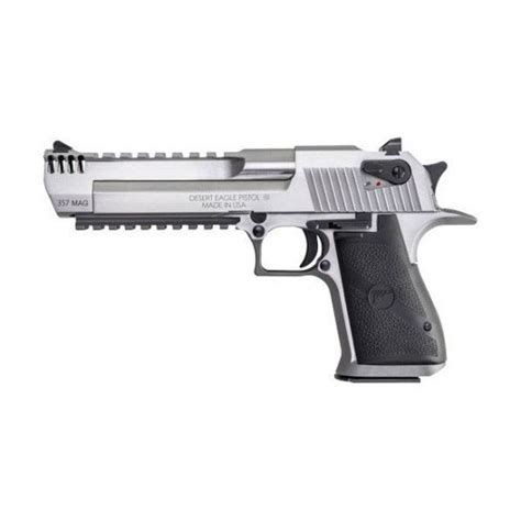 Magnum Research Desert Eagle 357 Magnum Pistol Stainless Palmetto