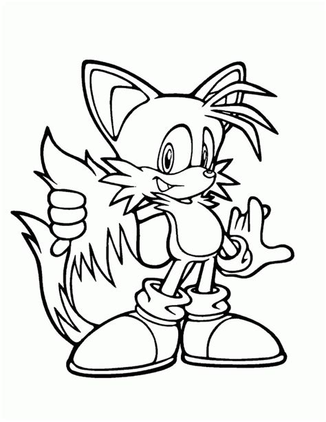 Imagenes Para Dibujar Sonic 10