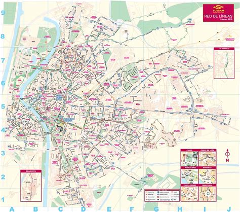 Mapas De Sevilha Espanha