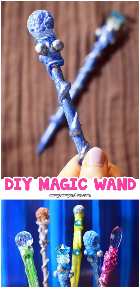 How To Make Wands For Kids