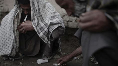 عکس معتادان پایتخت افغانستان BBC News فارسی