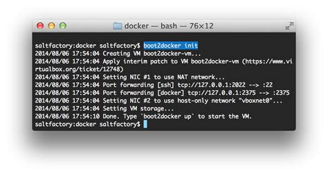 Mac Os X에서 Docker 설치하기시작하기