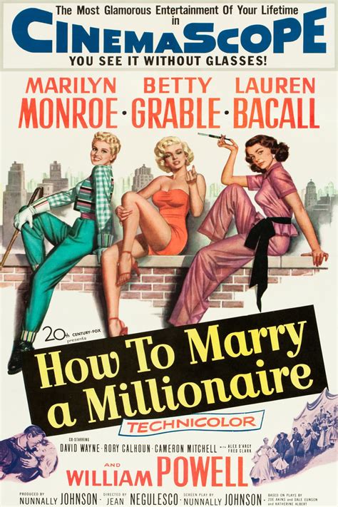 How To Marry A Millionaire 1953 Posters — The Movie Database Tmdb