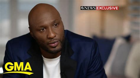 Lamar Odom Opens Up About His Near Death Experience And Overcoming Tragedy L Gma Youtube