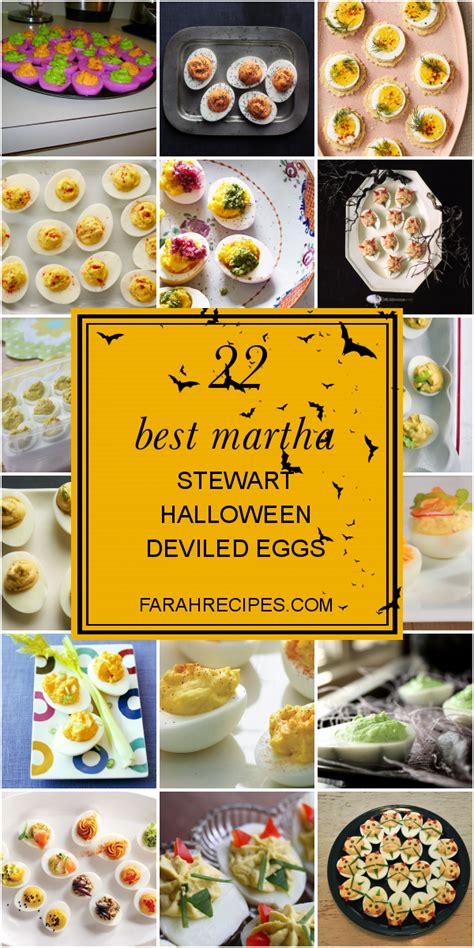 22 Best Martha Stewart Halloween Deviled Eggs Most