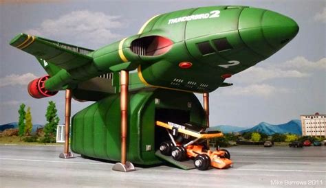 My Favorite Vehicle Thunderbird 2 From The T V Series