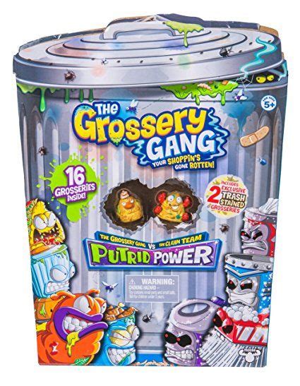 The Grossery Gang Season 3 Super Sized Pack Grossery Trash Pack