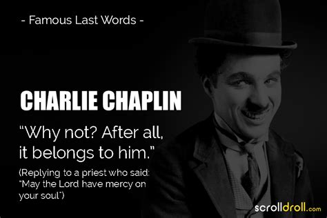 37 Intriguing Last Words Spoken By Famous People