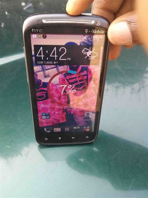 Extremely Neat Htc 4g Sensation 32gb For Sale In Lagos Pictures