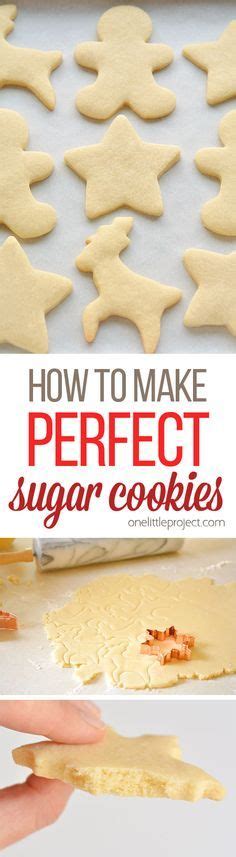 How To Make Perfect Sugar Cookies Recipe Perfect Sugar Cookies Best Sugar Cookie Recipe