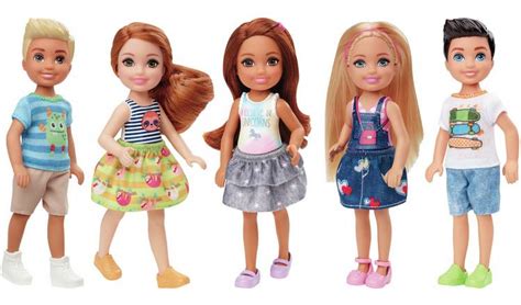 Buy Barbie Club Chelsea 2 Pack Doll Assortment 5inch13cm Dolls Argos