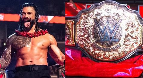 Wwe World Heavyweight Championship Can The Undisputed Universal Champion Roman Reigns Win His