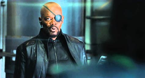 Sam Jackson Rocks A Muthaf In Eye Patch In The Avengers Youtube