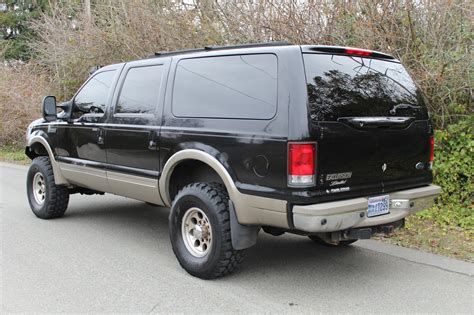2000 Ford Excursion Limited 73psd Diesel Lifted 4x4 With Lots Of