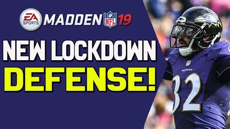 New Lockdown Defense In Madden 19 Tips And Strategies Youtube