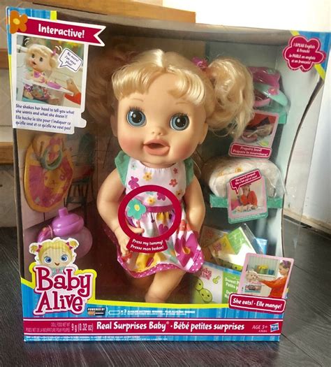 √ Baby Alive Real Surprises Target