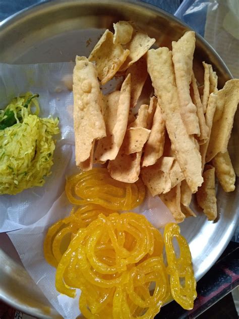 Fafda Jalebi Food Snapchat Cafe Food Gujarati Recipes