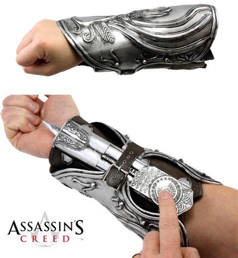 Assassin S Creed Ezio Auditore Gauntlet Replica At Mighty Ape Nz