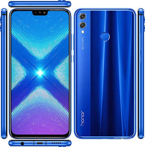 Huawei Honor 8x Pictures Official Photos