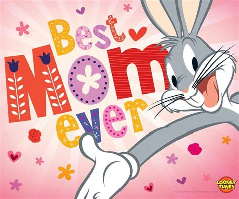 Looney Tunes│looney Tunes Taz Bunny Piolin Silvestre Happy Birthday Mother Happy