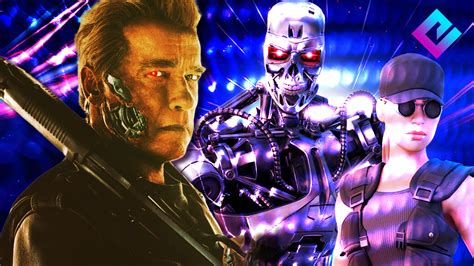 Fortnite Terminator T 800 And Sarah Connor Skins Revealed