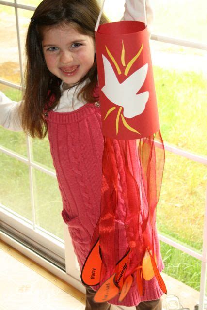 Ive Been Wanting To Make A Windsock For Pentecost With My Children For